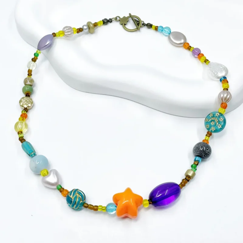 boho style necklaces